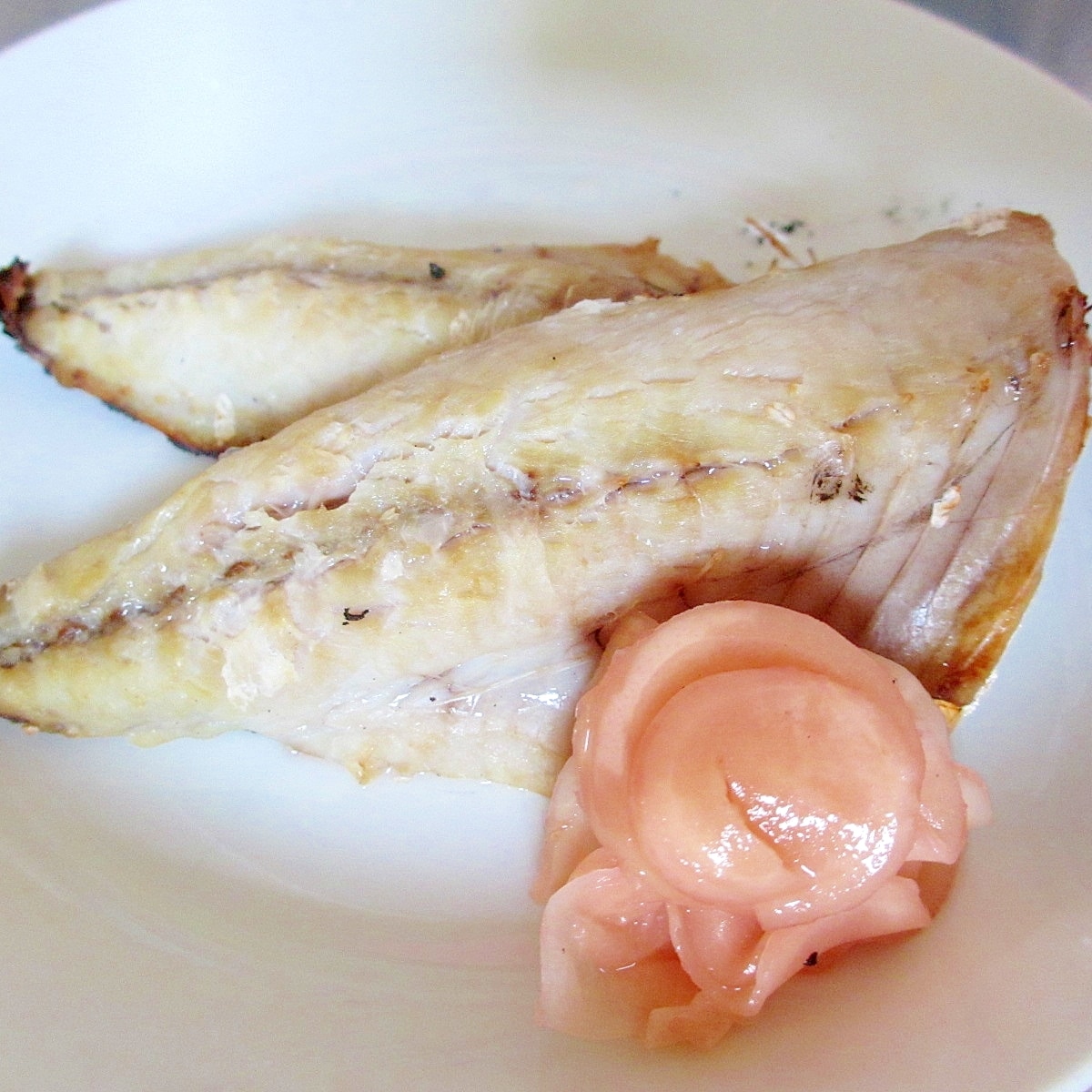 冷蔵庫で魚の干物 鯵 レシピ 作り方 By Mococo05 楽天レシピ